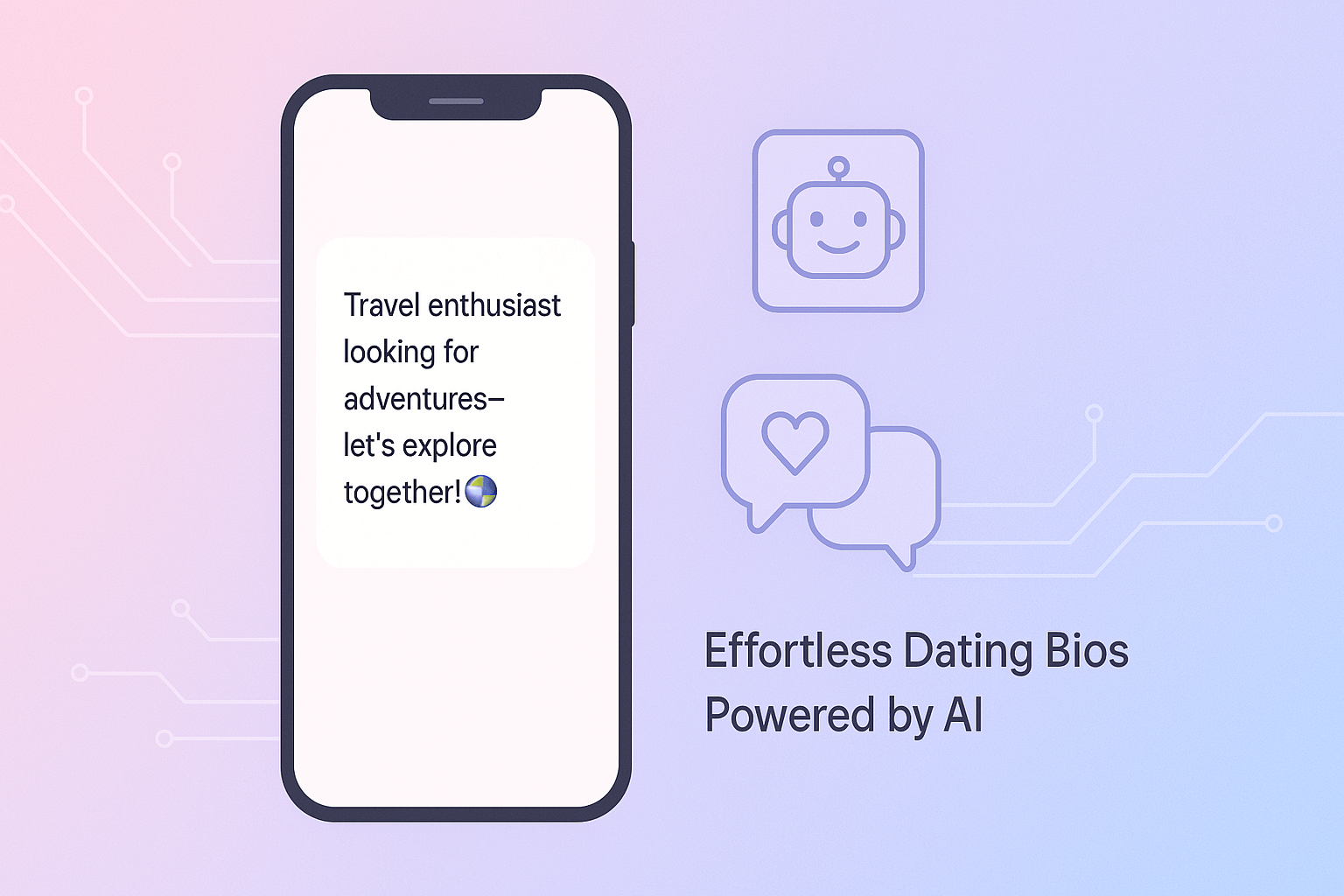Perfect Dating Bio App